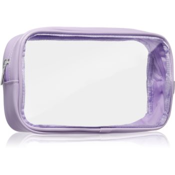 Notino Travel Collection Medium Clear Organizer geantă de cosmetice transparentă - imagine 2
